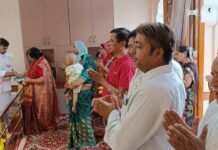 गुप्त नवरात्रि में फाटक गौशाला में उमड़ी श्रद्धालुओं की आस्था