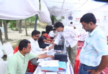 शहरी सेवा शिविर अभियान के तहत वार्ड 3 व 4 के नागरिकों की सुनी समस्याएं