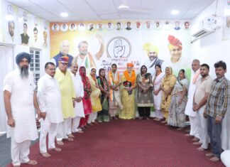 महिला कांग्रेस ने “दिल्ली चलो, संसद चलो” अभियान को लेकर बनाई रणनीति