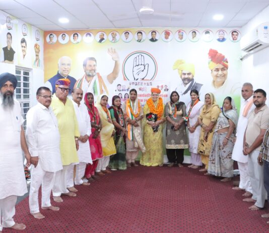 महिला कांग्रेस ने “दिल्ली चलो, संसद चलो” अभियान को लेकर बनाई रणनीति