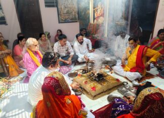 पर्यावरण संरक्षण और नशामुक्ति का गूंजा संदेश, सैकड़ों श्रद्धालुओं ने लिया संकल्प