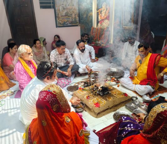 पर्यावरण संरक्षण और नशामुक्ति का गूंजा संदेश, सैकड़ों श्रद्धालुओं ने लिया संकल्प