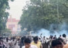 इंडिया हिला, संसद तक पहुंचे कॉकरोच, अभिजीत दीपके को दिल्ली पुलिस ने हिरासत में लिया