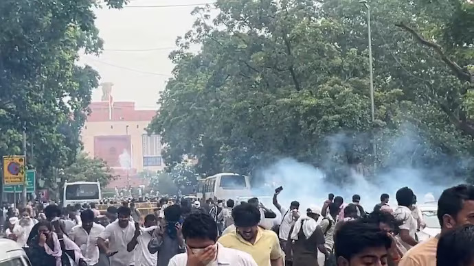 CJP Protest Delhi News