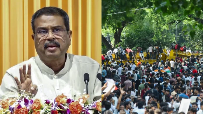 Dharmendra Pradhan Resignation News