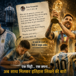 2016 में रोते हुए लिया था संन्यास, अब 2026 में इतिहास रचने की दहलीज पर खड़े हैं लियोनेल मेसी
