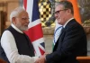 भारत-UK फ्री ट्रेड एग्रीमेंट आज से लागू , इन 5 चीजों का मिलेगा बड़ा फायदा, जानें सबकुछ