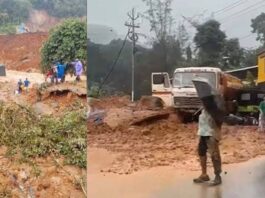 रोंगटे खड़े कर देगा केरल में लैंडस्लाइड का ये VIDEO, अबतक 3 की मौत, कई लोग लापता