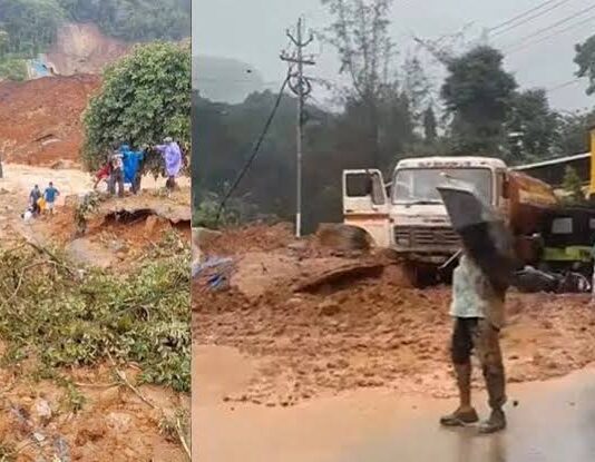 रोंगटे खड़े कर देगा केरल में लैंडस्लाइड का ये VIDEO, अबतक 3 की मौत, कई लोग लापता