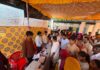 ग्रामीण जन कल्याण शिविर में लाभार्थियों को दिए पट्टे व प्रमाण पत्र