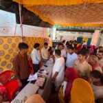 ग्रामीण जन कल्याण शिविर में लाभार्थियों को दिए पट्टे व प्रमाण पत्र