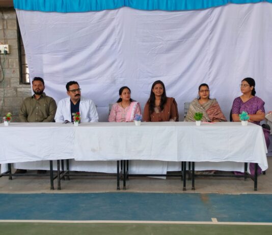 इंडियन पब्लिक स्कूल में डॉक्टर्स डे एवं सीए डे का गरिमामय आयोजन