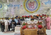 गुरुद्वारा इंदिरा नगर की नई कार्यकारिणी का गठन, सर्वसम्मति से पदाधिकारियों का हुआ चयन