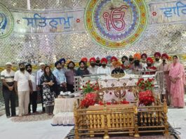 गुरुद्वारा इंदिरा नगर की नई कार्यकारिणी का गठन, सर्वसम्मति से पदाधिकारियों का हुआ चयन
