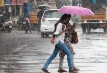 राजस्थान में मानसून का असर बरकरार, हनुमानगढ़ में मौसम सुहावना