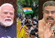 12 साल की मोदी सरकार में पहला इस्तीफा, जानिए देश के बड़े आंदोलन में क्या-क्या हुआ?
