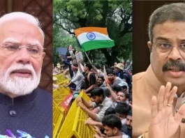 12 साल की मोदी सरकार में पहला इस्तीफा, जानिए देश के बड़े आंदोलन में क्या-क्या हुआ?