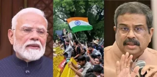 12 साल की मोदी सरकार में पहला इस्तीफा, जानिए देश के बड़े आंदोलन में क्या-क्या हुआ?