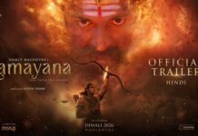 देश की सबसे महंगी फिल्म ‘रामायण’ का ट्रेलर रिलीज, नहीं दिखें ‘हनुमान’ टूटा फैंस का दिल, देखें VIDEO