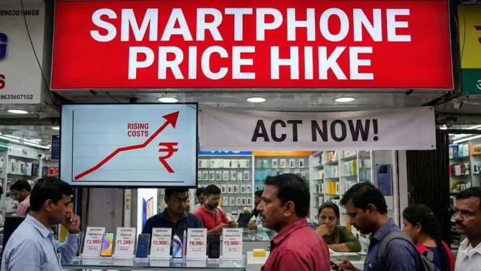 smatphone Price hike