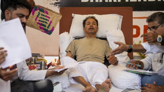 sonam wangchuk news