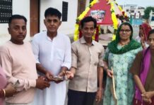 नंदीशाला की एंबुलेंस सेवा के लिए श्याम प्रभात फेरी ने दिए 51 हजार रुपये