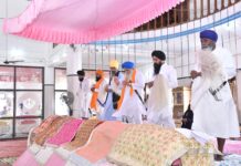 जोड़ मेले को लेकर गुरुद्वारा साहिब में तैयारियां तेज