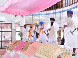 जोड़ मेले को लेकर गुरुद्वारा साहिब में तैयारियां तेज