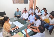 कृषि संगठन ने नवनियुक्त संयुक्त कृषि निदेशक यशवंती से की मुलाकात