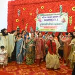 तीज महोत्सव में महिलाओं ने बिखेरी सांस्कृतिक रंगों की छटा