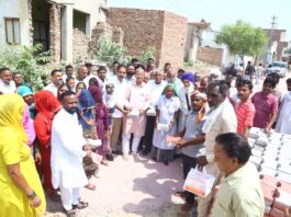 31 लाख की लागत से वार्ड 59 में होंगे विकास कार्य, इंटरलॉकिंग निर्माण का शुभारम्भ