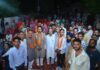 वार्ड 9-10 में नुक्कड़ सभा, मदन बाघला व नवीन बाकोलिया के समर्थन में जुटे लोग