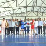 अस्मिता खेलो इंडिया वुमन जिला स्तरीय वुशू प्रतियोगिता का आयोजन