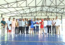 अस्मिता खेलो इंडिया वुमन जिला स्तरीय वुशू प्रतियोगिता का आयोजन