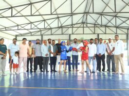 अस्मिता खेलो इंडिया वुमन जिला स्तरीय वुशू प्रतियोगिता का आयोजन