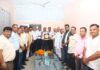 अग्रवाल समाज समिति ने विदाई पर आयुक्त सुरेंद्र सिंह यादव का किया सम्मान