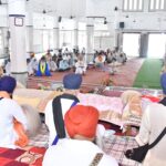 शहीदी जोड़ मेले को लेकर गुरुद्वारा साहिब में लड़ीवार अखंड पाठों की श्रृंखला जारी