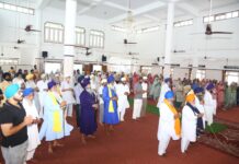 शहीदी जोड़ मेले की तैयारियों में बढ़ा श्रद्धा का उल्लास, सात अखंड पाठों के डाले भोग