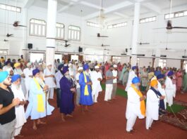 शहीदी जोड़ मेले की तैयारियों में बढ़ा श्रद्धा का उल्लास, सात अखंड पाठों के डाले भोग