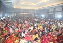 श्रद्धा और भक्ति के साथ हुआ नवम् श्री सुंदरकांड महापाठ एवं भजन संध्या