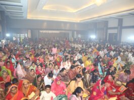 श्रद्धा और भक्ति के साथ हुआ नवम् श्री सुंदरकांड महापाठ एवं भजन संध्या