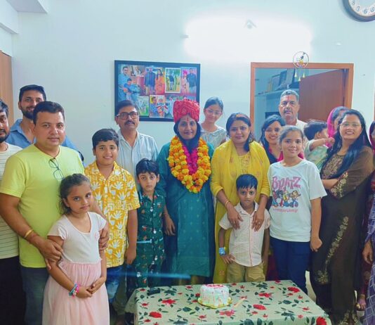 डॉ कविता सैनी का कॉलेज व्याख्याता जंतु विज्ञान में हुआ चयन।