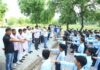 राष्ट्रीय युवक परिषद का नशा मुक्ति अभियान जारी