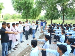राष्ट्रीय युवक परिषद का नशा मुक्ति अभियान जारी