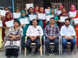 सॉफ्ट टॉयज मेकिंग एंड सेलिंग प्रशिक्षण का हुआ आयोजन
