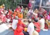 श्री शिव महापुराण कथा का हवन यज्ञ एवं पूर्णाहुति के साथ हुआ विश्राम