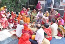 श्री शिव महापुराण कथा का हवन यज्ञ एवं पूर्णाहुति के साथ हुआ विश्राम