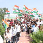 तिरंगे के रंग में रंगा हनुमानगढ़, युवाओं ने निकाली भव्य तिरंगा रैली*