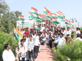 तिरंगे के रंग में रंगा हनुमानगढ़, युवाओं ने निकाली भव्य तिरंगा रैली*