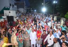 विधायक गणेशराज बंसल ने कहा—छह साल के विकास कार्यों के दम पर मांग रहे हैं जनता का आशीर्वाद